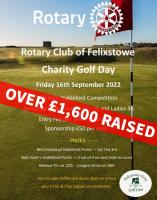 Felixstowe Rotary Club Charity Golf Day